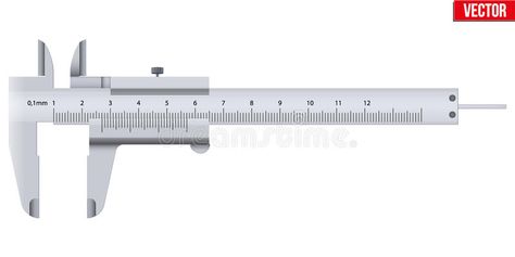 The Vernier caliper and scale. Measuring tool and wquipment. Editable Vector Ill #Sponsored , #PAID, #ad, #scale, #Vernier, #Vector, #Measuring Peraturan Kelas, Modern Graphic Art, Vernier Caliper, Measurement Tools, Background Illustration, Drawing Tools, Calipers, Stock Illustration, Graphic Art