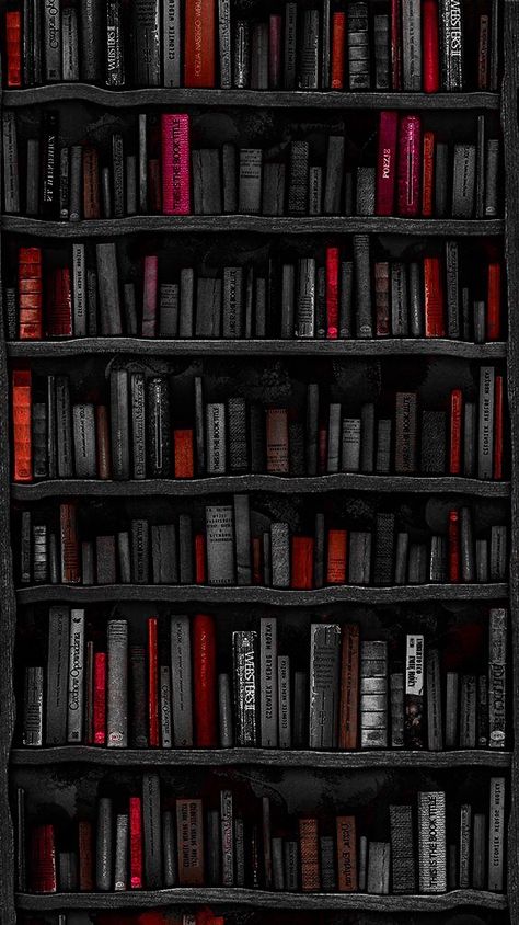 Amoled Wallpapers, Book Wallpaper, Cool Wallpapers Art, Iphone Backgrounds, Pretty Wallpapers Backgrounds, Phone Background, Cool Wallpapers, Book Shelf, Dark Wallpaper