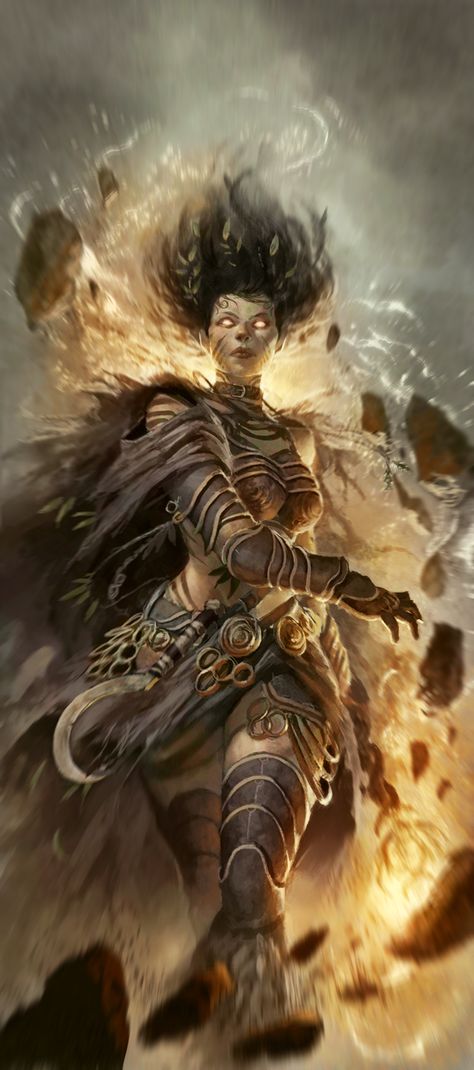 fantasy art, epic earth and fire elemental magic Power Visuals, Elemental Magic, Armors, High Fantasy, Fantasy Warrior, Arte Fantasy, Fantasy Rpg, Fantasy Inspiration, Medieval Fantasy