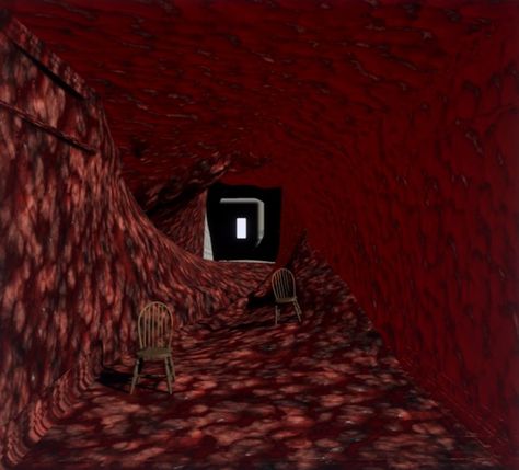 unused flesh tunnel (photo from ravenspointgame on reddit) Flesh Core Aesthetic, The Flesh That Hates, Flesh Core, Flesh Tunnel, Retro Horror, Dreamcore Weirdcore, The Flesh, Weird Dreams, Flesh And Blood