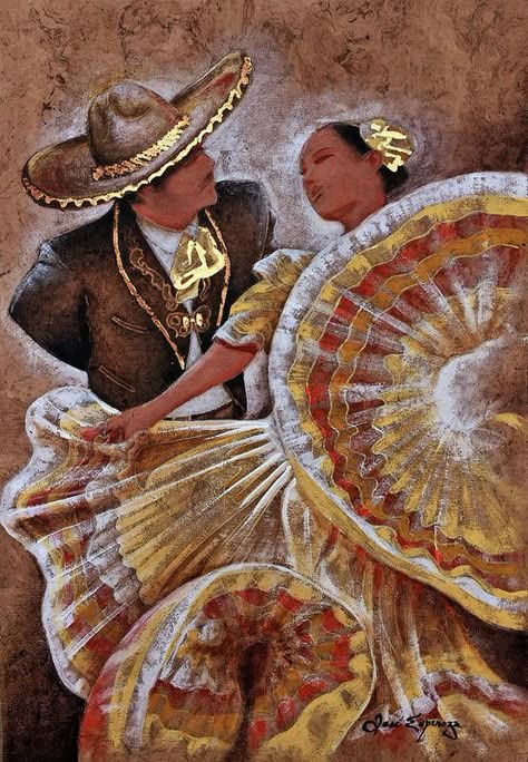 Mexican Art Painting, Dancer Poster, Hispanic Art, Mexican Artwork, Mexican Paintings, Bedroom Decor Modern, Latino Art, Canvas Wall Art Living Room, Mexican Culture Art