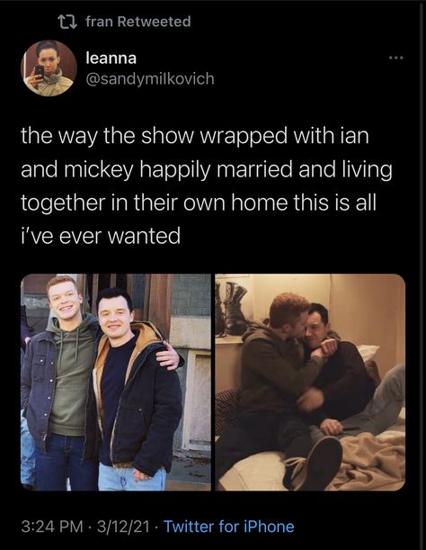 Gallavich Fanart, Linda And Heather, Shameless Show, Shameless Mickey And Ian, Shameless Characters, Ian Shameless, Shameless Tv Show, Ian And Mickey, Mickey And Ian