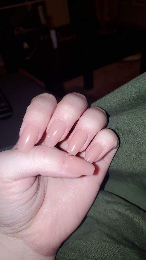 Perfect simple nails for an office job or interview Job Interview Nails, Pink Gel Acrylic Nails, Gel Acrylic Nails, Office Job, Pink Gel, Nude Pink, Simple Nails, Acrylic Nails, Interview