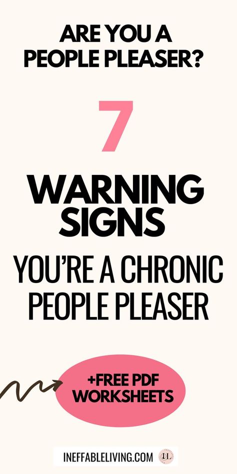 Am I A People Pleaser Quiz (+Top 21 Proven Ways to Stop People Pleasing) How To Stop Being A People Pleaser, How To Stop People Pleasing, People Pleaser Quotes, People Pleasing Recovery, Stop People Pleasing, Pleasing People, Being Nice, Avoid People, People Pleasing