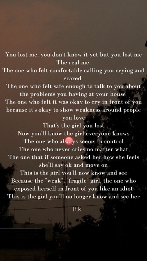 Slowly Falling Out Of Love Quotes, I Shouldnt Love You, Loving Someone You Shouldnt, Falling For Someone You Shouldnt, Falling Out Of Love Quotes, Fell Out Of Love, Scared Of Losing You, He Broke My Heart, Connie Fisher