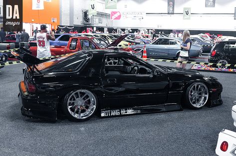 Widebody RX7 FC | Taken at the 4 & Rotary Nationals 2013. | David Atkinson | Flickr Fc3s Rx7, Fc Rx7, Rx7 Fc, To Fast To Furious, Toyota Supra Mk4, Mazda Cars, Stance Cars, Best Jdm Cars, Rx 8