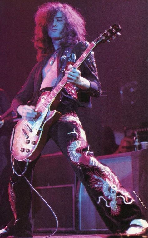 Jimmy Page, Guitar