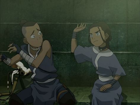 Sokka And Katara, Avatar The Last Airbender Funny, Water Tribe, Avatar Picture, Avatar The Last Airbender Art, Boy Drawing, Team Avatar, Avatar Airbender, Avatar Aang