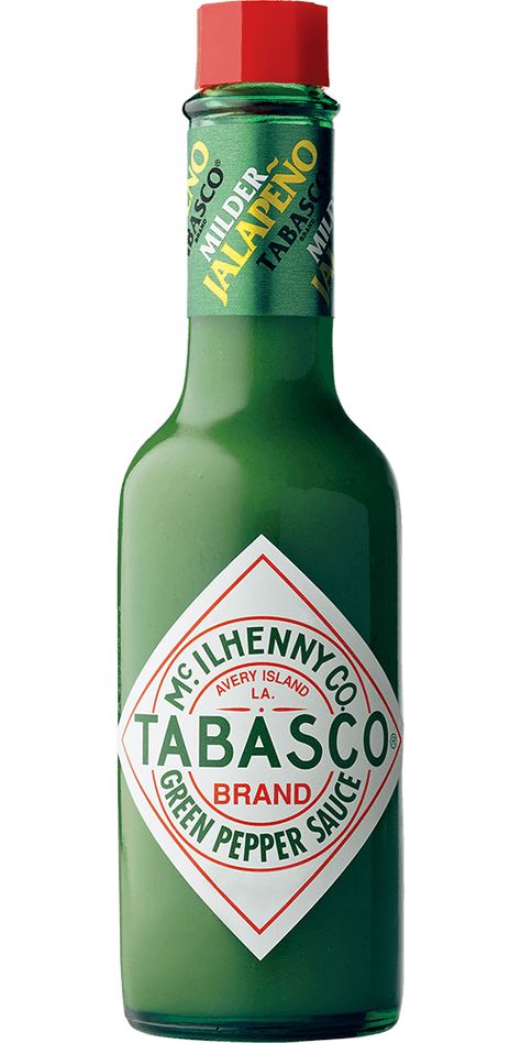 TABASCO® Brand Pepper Sauces Tabasco Recipes, Green Pepper Sauce, Waffle Sliders, Cornbread Waffles, Green Jalapeno, Chicken Cornbread, Pork Lettuce Wraps, Jalapeno Sauce, Tabasco Sauce