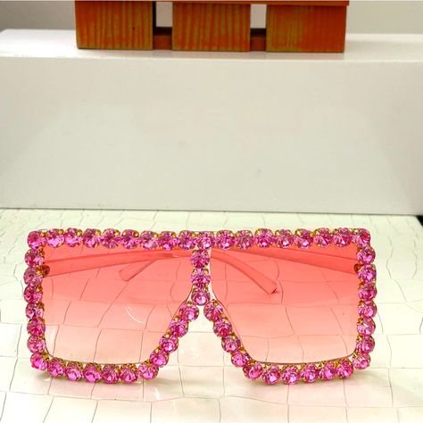 2/$20 Rhinestone Party Shades Mix And Match Colors Bling Sunglasses, Rhinestone Party, Tory Burch Sunglasses, Unique Sunglasses, Rhinestone Sunglasses, Sunglasses Women Oversized, Louis Vuitton Sunglasses, Fendi Sunglasses, Party Sunglasses