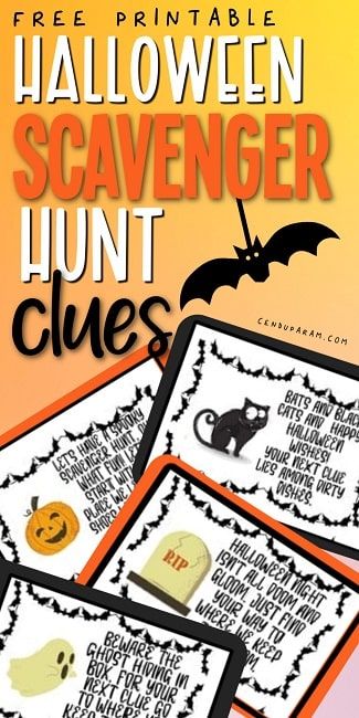 Looking for some fun and free Halloween activities for kids? Try this cute printable Halloween scavenger hunt for kids. It's easy to set up and play. Fun halloween games for kids. Halloween printables for kids. Halloween worksheets for kids. Halloween scavenger hunt ideas for kids. Halloween scavenger hunt clues for kids. Halloween scavenger hunt riddles Halloween Scavenger Hunt Clues, Scavenger Hunt Clues For Kids, Printable Halloween Scavenger Hunt, Halloween Scavenger Hunt For Kids, Halloween Activity Sheets, Halloween Coloring Pictures, Halloween Bingo Cards, Halloween Coloring Pages Printable, Fun Halloween Activities