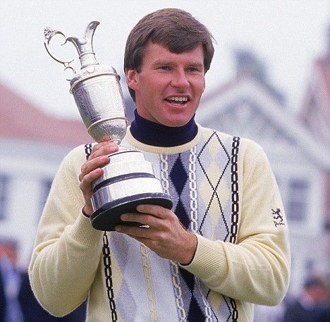 Nick Faldo 1987 British Open Golf, Nick Faldo, Famous Golfers, Golf Images, Golf Events, Pro Golfers, 19th Hole, British Open, Masters Golf