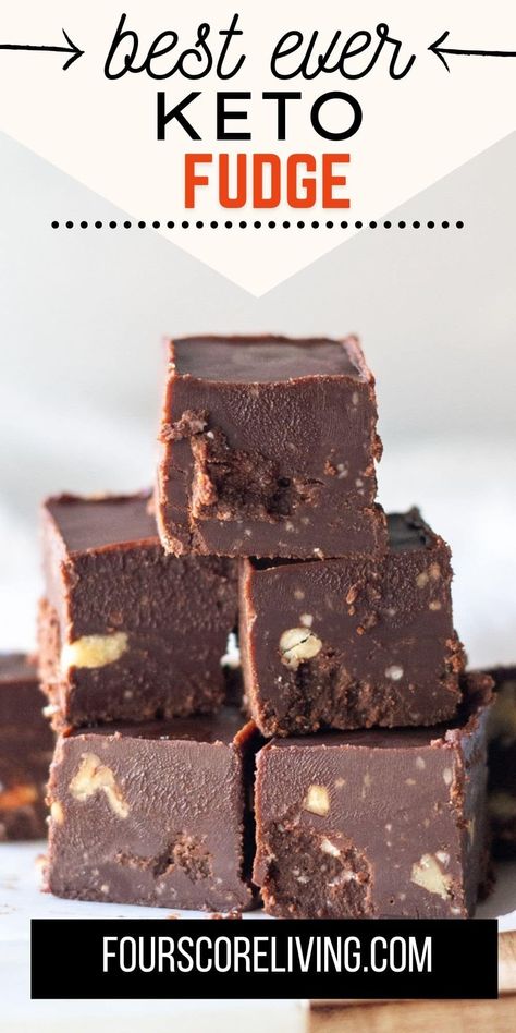 Keto Chocolate Fudge, Chocolate Fudge Recipes Easy, Sugar Free Fudge, Keto Fudge, Fudge Recipes Chocolate, Keto Candy, Sugar Free Chocolate Chips, Fudge Easy, Keto Chocolate