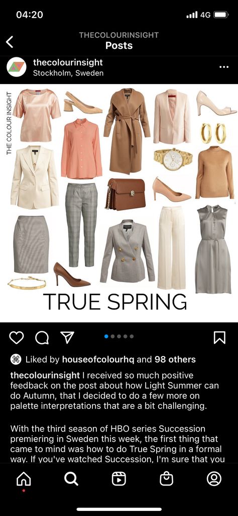 Warm Spring Celebrities, True Spring Celebrities, Spring Celebrities, Warm Spring Color Palette, True Spring Color Palette, Warm Spring Outfits, True Spring Colors, Celeb Outfits, Style Roots