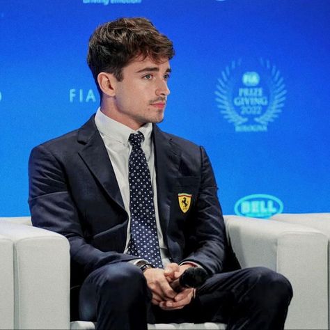 Ferrari Suit, Fia Prize Giving, Charle Leclerc, Hot Suit, Lord Perceval, Prince Of Monaco, Happy Sunshine, Sports Boys, Men Stylish Dress