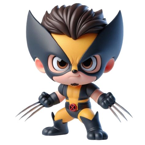 #wolverine#imagem#baby Welcome To Christian World Tarpaulin, Baby Wolverine, Chibi Superhero, Chibi Marvel, Baby Superhero, Spiderman Kids, Christian World, Marvel Kids, Marvel Vs Dc