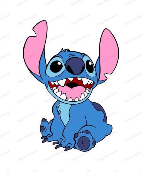 Lilo And Stitch Svg, Free Cricut Images, Stitch Svg, Lilo And Stitch Ohana, Cricut Images, Lilo Y Stitch, Stitch Drawing, Posca Art, Lilo Et Stitch