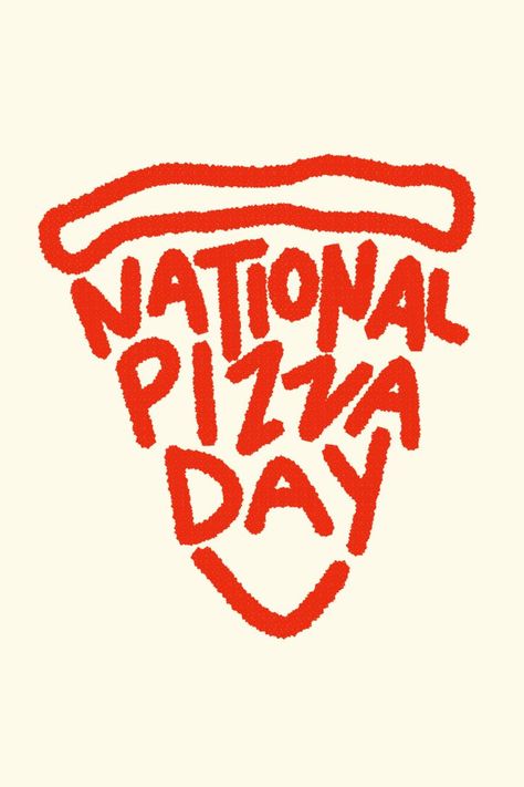 National Pizza Day, graphic design, illustration, content, national, holiday, social media, food Pizza Project, National Pizza Day, Pizza Cupcakes, Pizza Branding, Logo Character, Pizza Day, I Love Pizza, National Holiday, Love Pizza