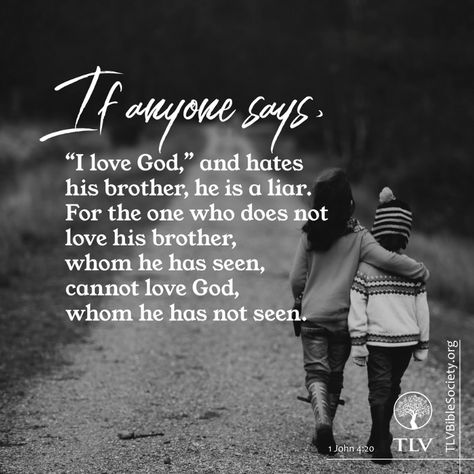 Love My Brother, God Sayings, I Love God, The Will Of God, I Love My Brother, Will Of God, Scripture Of The Day, Jesus Said, Inspirational Verses