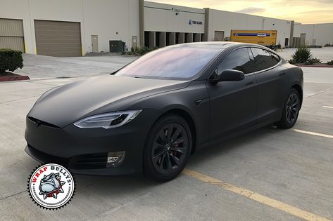 Tesla Suv, Black Tesla, Matte Black Wrap, Matte Black Cars, Bus Wrap, Grey Car, Seal Beach, Chevy Express, Tesla Model Y