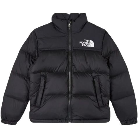 North Face 1996 Nuptse, The North Face 1996, North Face Coat, North Face Jacket, Lookbook Outfits, Decathlon, Black Coat, Down Jacket, North Face