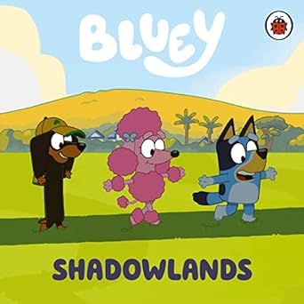 Bluey: Shadowlands Bluey Shadowlands, Bluey Merch, Alien Party, Baby Musical Toys, Summer Reading Program, Abc For Kids, Library Programs, Little Library, Play A Game