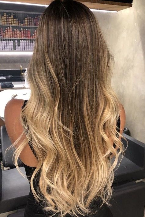 Rambut Brunette, Brown Hair Inspo, Ombre Hair Blonde, Brunette Hair With Highlights, Dirty Blonde Hair, Honey Blonde Hair, Brown Hair Balayage, Blonde Hair Inspiration, Hair Appointment