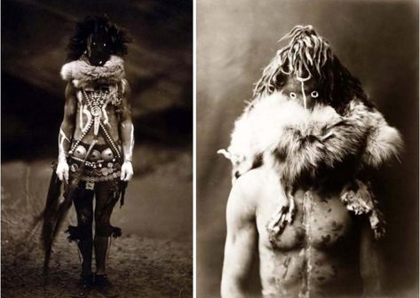 traditional indian supernatural men costume Skinwalker Stories, Spoopy Art, Supernatural Abilities, Scorpion King, Skin Walker, Creepy Halloween Costumes, Dark Witch, Walker Art, Urban Legends