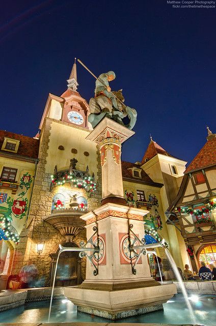 Epcot Germany, Disneyland Florida, Disney World Aesthetic, Epcot World Showcase, Epcot Center, Disney Imagineering, Disney World Epcot, Most Instagrammable Places, Nikon D800