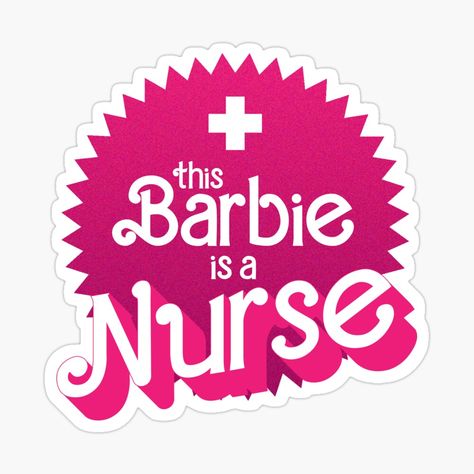 Nurse Barbie, Medical Artwork, Nursing School Inspiration, Nursing School Graduation Party, Nursing Graduation Pictures, Medical Stickers, College Graduation Pictures Poses, New Grad Nurse, Nursing School Motivation