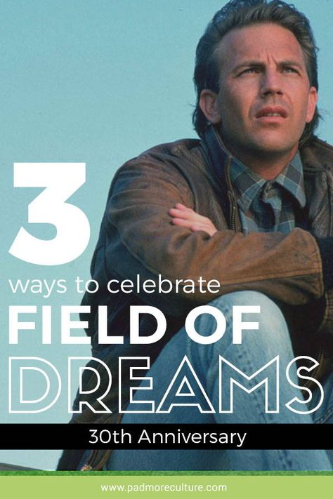 Field of Dreams 30th Anniversary – Celebrate what some call the best baseball movie ever made and learn which book inspired the movie. Great gift ideas for Father's Day for baseball fans. #books #movies #baseball #fathersday Baseball Movies, Ideas For Father's Day, Movie Site, American Dreams, Movie Sites, Turner Classic Movies, Classic Movie Posters, Anniversary Event, Field Of Dreams