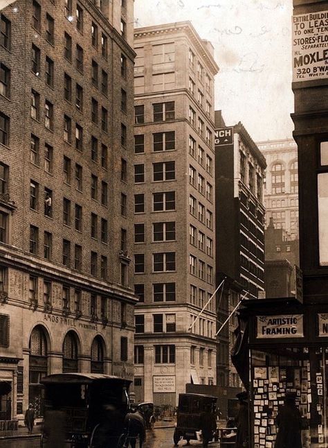 New York City 1920s, New York 1940s Aesthetic, 1920 City Aesthetic, 1920s City, 1930s Aesthetic, Old City Street, 1900s Aesthetic, Old New York City, Pictures Of New York