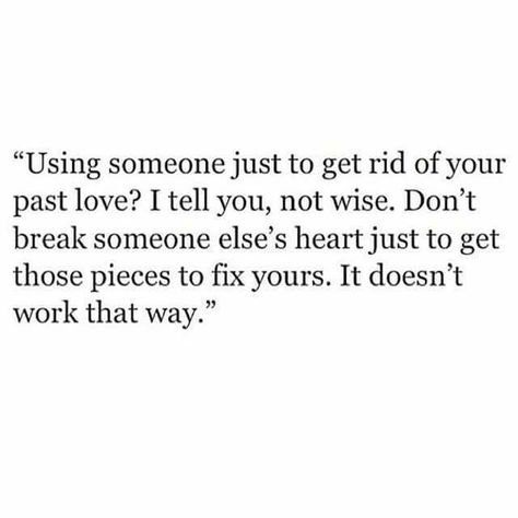 No rebounds Rebound Quotes, How To Find Love, Rebound Relationship, Past Love, Find Love, Breakup Quotes, Quotes And Notes, Deep Thought Quotes, Dating Quotes