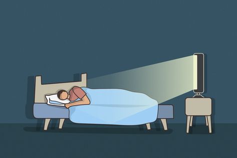 A sleep expert helps settle the debate on whether it is bad to sleep with the TV on and offers tips for how to break the habit and still get a solid snooze. Ways To Fall Asleep, Scary Dreams, Healthier Habits, Sleep Late, Stages Of Sleep, Sleep Habits, Sleep Medicine, Sleep Meditation, Sleep Issues