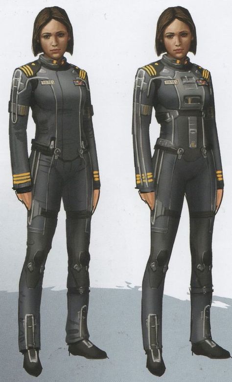 Concept Art Outfits, Scientist Concept Art, Sci Fi Scientist, Scifi Clothing, Sci Fi Uniform, Sci Fi Character Art, Sci Fi Clothing, Sci Fi Rpg, Armor Clothing