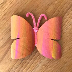 Jumble Tree: Pretty toilet paper roll butterflies! Pretty Toilet, Halloween Toilet Paper Roll Crafts, Junk Modelling, Paper Butterfly Crafts, Modelling Ideas, Toilet Paper Roll Art, Craft Work For Kids, Rolled Paper Art, Long Pipe