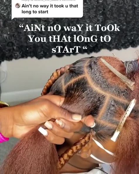 Knotless Braid, Knotless Braids, Popular Videos, Braid Styles, African Fashion, Hair Stylist, Black Hair, Beauty Products, To Start