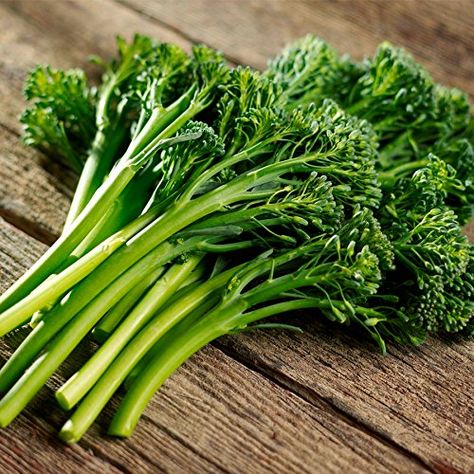 How to Grow Broccolini | Gardener’s Path Broccoli Raab, Hardening Off Seedlings, Broccoli Seeds, Gourmet Treats, Dandelion Recipes, Nutrient Dense, Menu Restaurant, Healthy Treats, Growing Vegetables