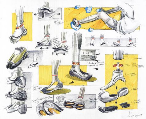 KLIPPA design sportif au service des grimpeurs - BED Accessibility Design, Industrial Design Portfolio, Mountain Goats, Prosthetic Leg, Art Appliqué, Art Apps, Architecture Concept Drawings, Industrial Design Sketch, Rock Climbers