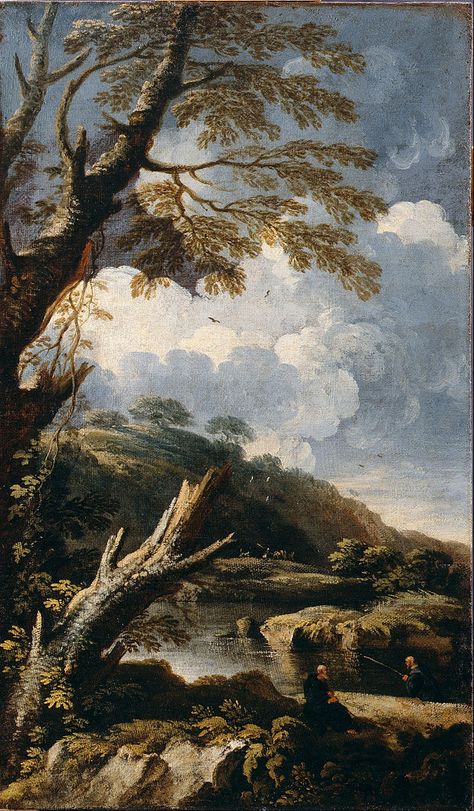 Salvator Rosa - Wikiwand Salvator Rosa, Monk Fish, Spiritual Values, Italian Baroque, Baroque Art, Baroque Style, The Monks, Handmade Oil, Chiaroscuro