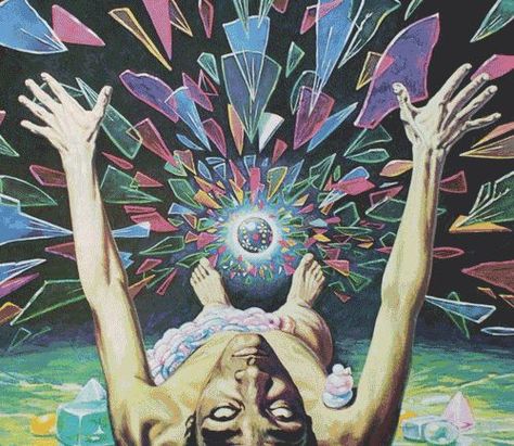 Timmy Turner, 70s Sci Fi Art, Psy Art, Art Tumblr, Visionary Art, Trippy Art, Retro Futurism, Spiritual Art, Sci Fi Art