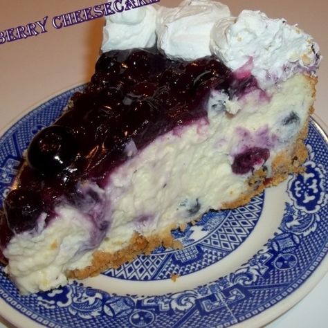 Boo - Berry Cheesecake - Cass's Recipe | Just A Pinch Recipes Huckleberry Desserts, Huckleberry Cheesecake, Huckleberry Recipes, Cream Cheese Pie Recipes, Shortbread Cookie Crust, Huckleberry Pie, Blueberry Cheesecake Recipe, Almond Shortbread Cookies, Cream Cheese Pie