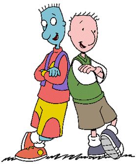 Doug and Skeeter. Doug Cartoon, 90s Watch, Doug Funnie, Nickelodeon 90s, Old School Cartoons, 90s Memories, Nickelodeon Cartoons, 90s Theme, 90s Cartoons