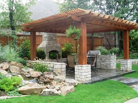 Building A Pergola, Pergola Design, Backyard Pergola, Landscape Designs, Have Inspiration, Pergola Plans, Diy Pergola, Pergola Patio, Pergola Designs