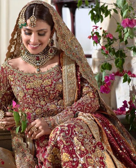 New Awesome Bridal Photshoot of Ayeza Khan | Daily InfoTainment Ayeza Khan Wedding, Asian Bridal Dresses, Bridal Dresses Pakistan, Pakistani Wedding Outfits, Ayeza Khan, Muslim Bride, Bridal Dress Fashion, Pakistani Bridal Dresses, Asian Bridal