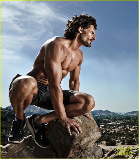 Joe Manganiello Full-Frontal | Joe Manganiello Shows Off Shirtless Body for 'Men's Health UK'! Uk Pics, Mens Health Magazine, Celebrity Bodies, Eric Northman, Joe Manganiello, Men's Health, True Blood, The Perfect Guy, Health Magazine