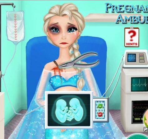 Elsa Elsa Pregnant, Frozen Games, Pretty Pregnant, Emo Girl, Twin Pregnancy, Favorite Cartoon Character, New Games, How To Have Twins, Emo Girls