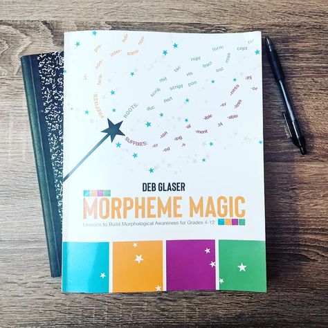 SparkEd Literacy on Instagram: “🪄VERY excited about this *magical* new addition to our growing book collection: Morpheme Magic by Deb Glaser! 🌟This book is full of 52…” Morpheme Magic, Multisensory Learning, Structured Literacy, Literacy Resources, Key Words, Reading Ideas, Very Excited, Book Collection, Lesson Plans