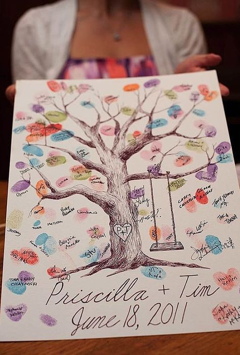 Aniversary Gifts, Baby Shower Guest Book, Baby Shower Guest, Wedding Souvenirs, Guest Books, Tree Wedding, Vintage Diy, Trendy Wedding, Wedding Guest Book