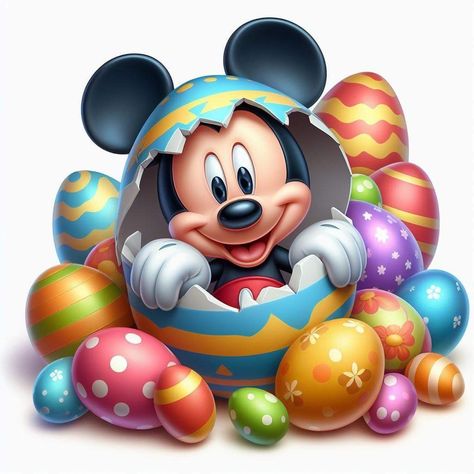 Mickey Mouse Easter Basket, Easter Mickey Mouse, Mickey Easter, Disney Best Friends, Disney Easter, Mickey Mouse Wallpaper, Fun Songs, Disney Crafts, Easter Celebration